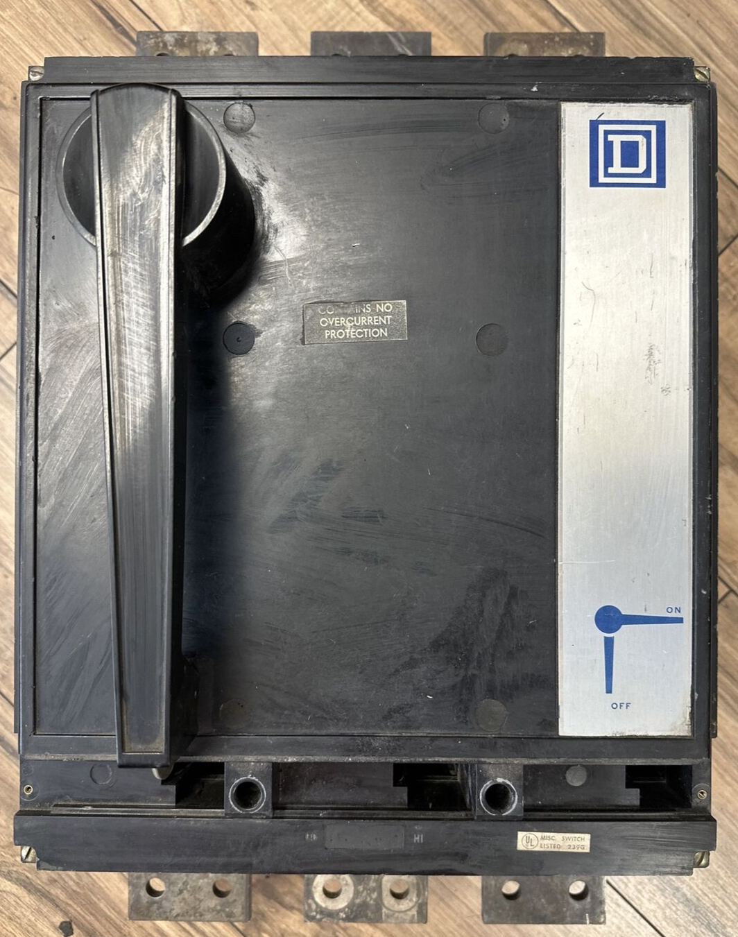 SQUARE D PA-360000 NON-AUTOMATIC CIRCUIT INTERRUPTER 2000AMP 3POLES 600VAC0