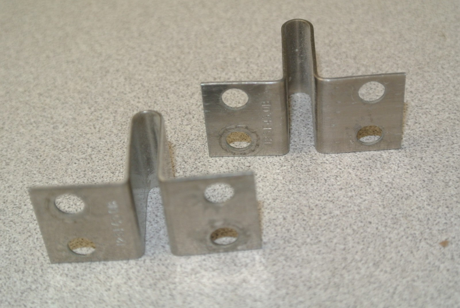 LOT of 2 / GENERAL ELECTRIC 123F43.0B THERMAL OVERLOAD HEATERS / CR123F43.0B2