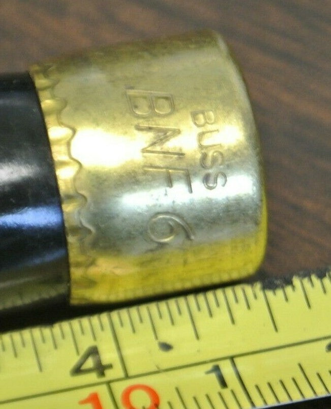 BOX of 10 / BUSS BNF6 FUSE / 6A / NEW SURPLUS / 3/4" x 4"3