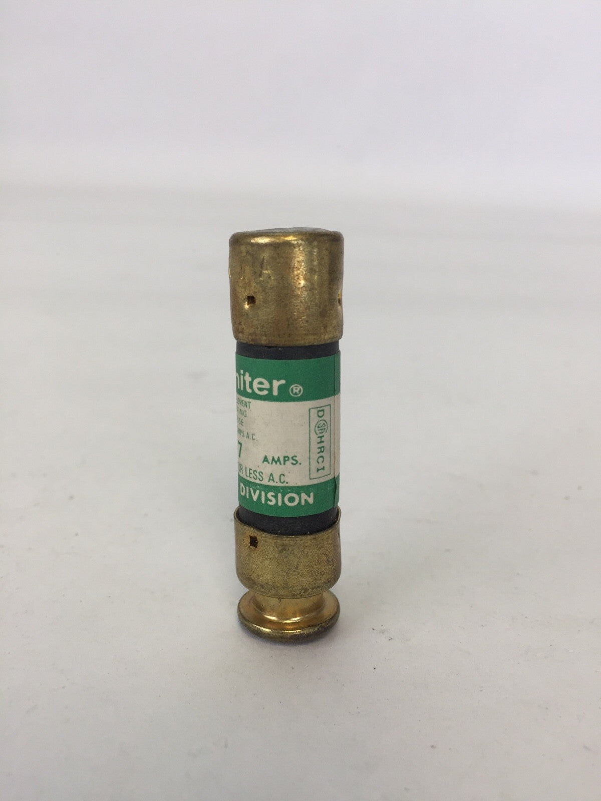 ECONOMY LENR 7 ECON-LIMITER TIME DELAY CLASS RK5 FUSE 250VAC 7AMP (LOT OF 7)2