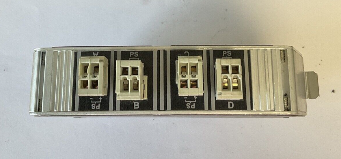 MOORE PERFORMANCE MIX/4X4-20MA/4X4-20MA/12-42DC ISOLATOR 4-CHANNEL 42VDC6