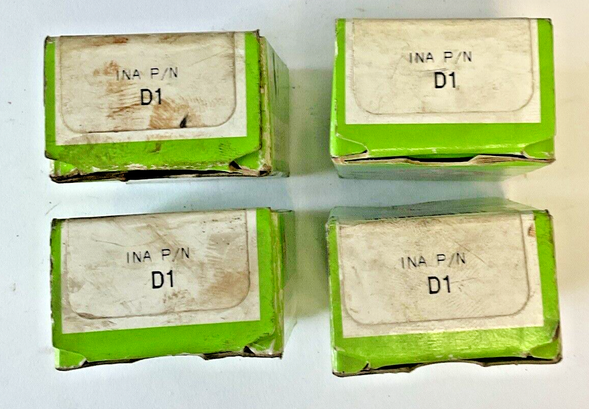 INA D1 ISNERT BEARING***LOTOF4***0