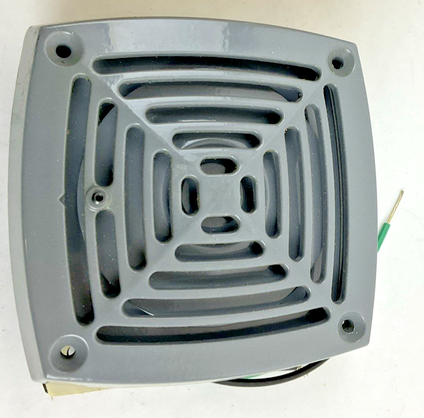 EDWARDS SIGNALING 870P-N5 SEMI FLUSH  PANEL MOUNT HORN 120VAC 60HZ2