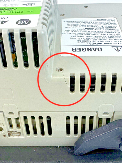 ALLEN-BRADLEY - 2711P-T6C20D SER. B REV. A - PANELVIEW PLUS 600 - 6" TOUCHSCREEN13