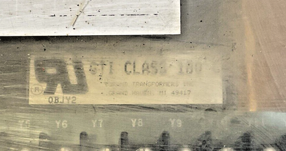 ALLEN BRADLEY 1388-T050DR TRANSFORMER 60HZ 240/480VAC 3PHASE 5KVA7