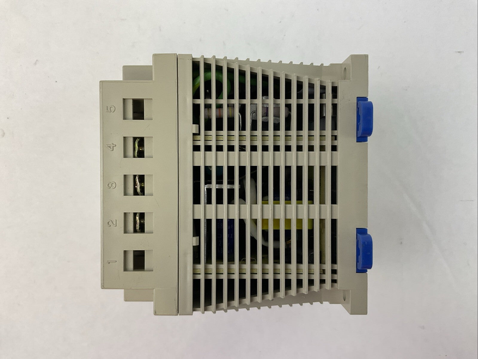 IDEC PS5R-C12 POWER SUPPLY OUTPUT 12VDC 2.5A 30W INPUT 100-240VAC 50/60HZ 0.68A2