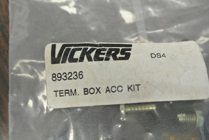 VICKERS 893236 TERMINAL BOX ACCESSORY KIT / NEW SURPLUS1