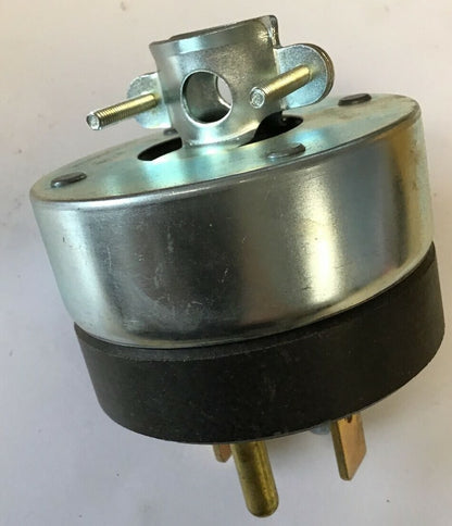 HUBBELL 9431 GROUNDING CORD GRIP CAP PLUG 30AMP 125/250V 2