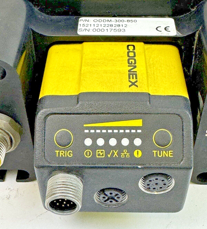 COGNEX - 821-0087-3R D, ODDM-300-850, DM302L - SMART VISION LIGHTS BARCODE READ4
