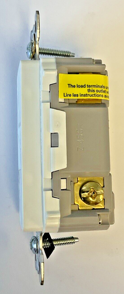 LEGRAND 2097W GFCI DUPLEX RECEPTACLE 20A 125VAC 60HZ RADIANT****LOTOF5****5