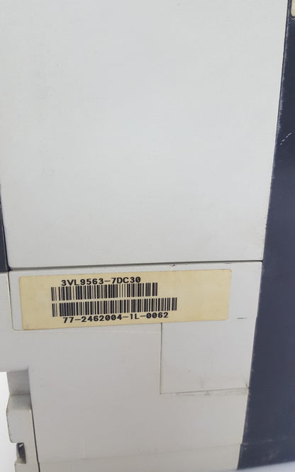  SIEMENS VL630  3VL5763-1AA360AA0 3VL9563-7DC302