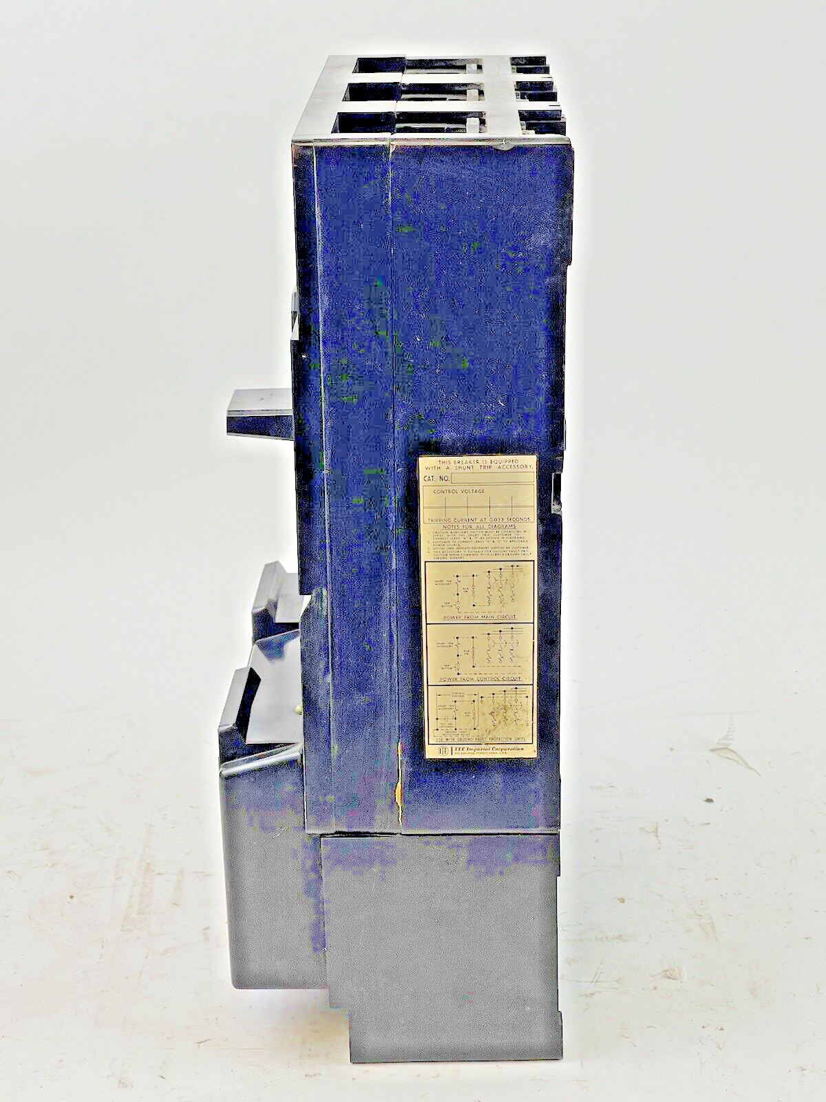 ITE - CJ3-B400 - FUSED CIRCUIT BREAKER - 400A/3 POLE/600VAC WITH 400 AMP TRIP4