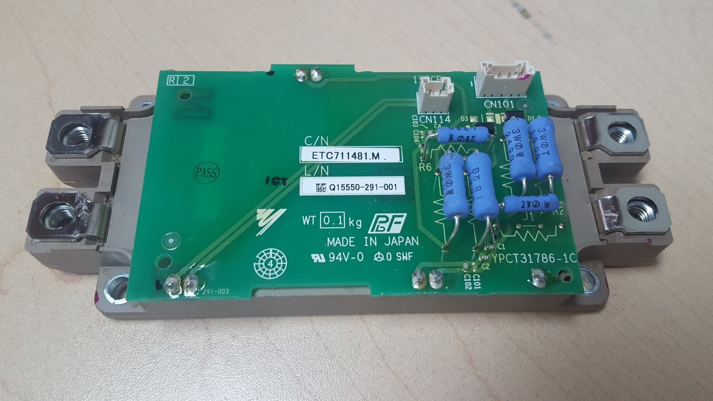  2MBI300VW-120D-51 Yaskawa ypct31786-1c etc711481.M.0