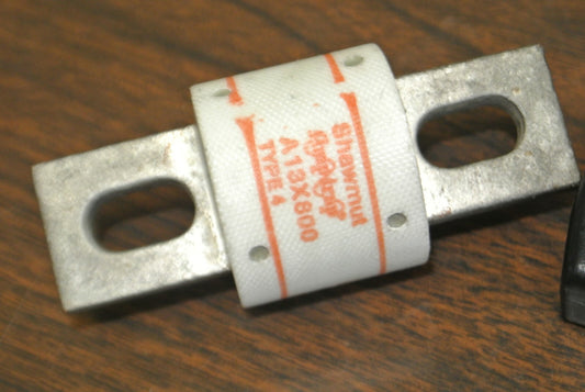 GOULD-SHAWMUT A13X800 AMP-TRAP® SEMICONDUCTOR FUSE / 800A / 130V / EACH0