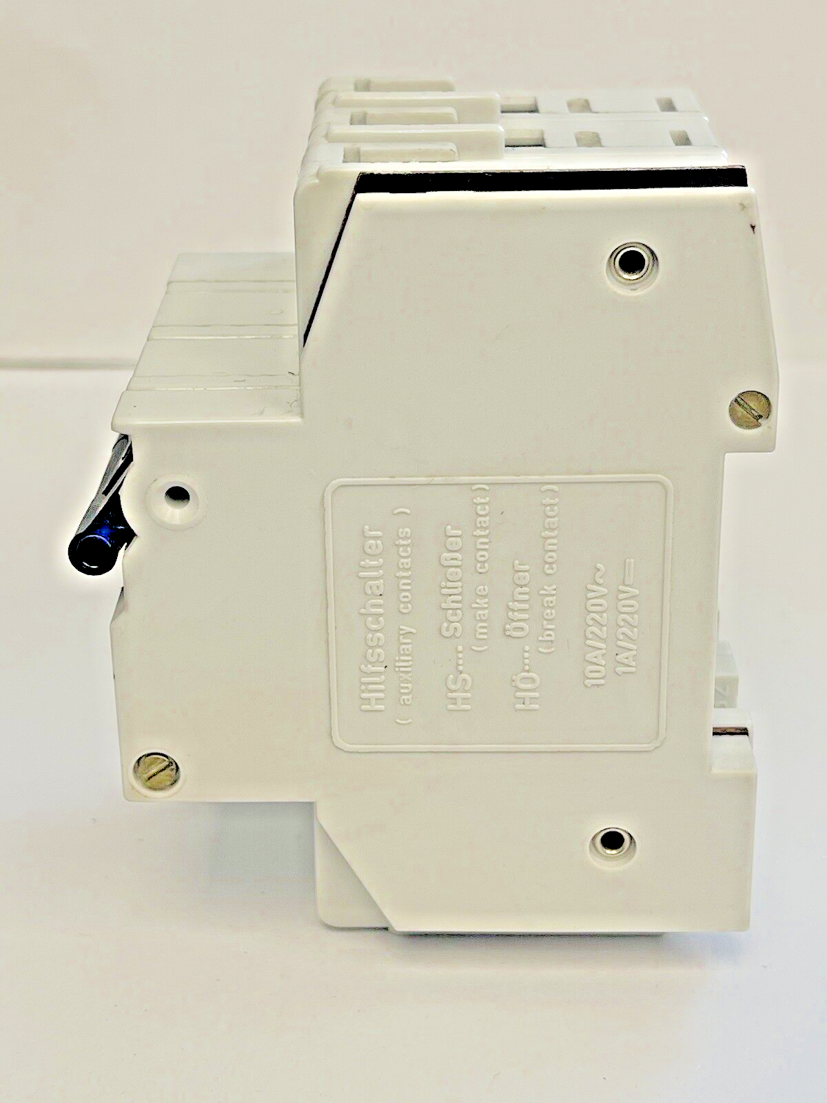 FUJI - CP6 3DU3 -3A MANUAL MOTOR CONTROLLER - 480/277 VAC & CP6 H1U AUX CONTACT4