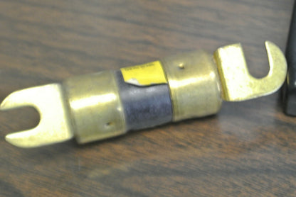 BOX of 10 / BUSS ACL80 DUAL-ELEMENT FORK-LIFT FUSE / 80A / 125V / NEW SURPLUS2