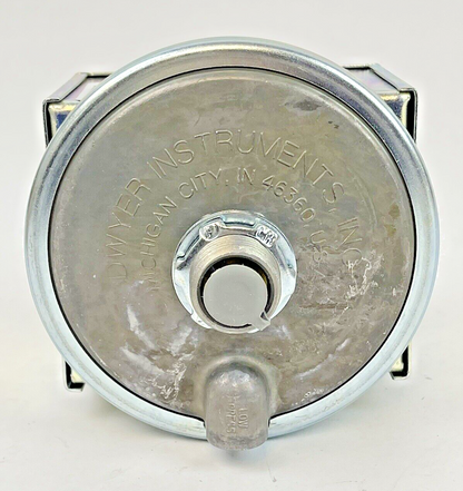 DWYER - 1823-2-SF - PRESSURE SWITCH - 15A 125/ 480 VAC 1/8 HP - SERIES 18003