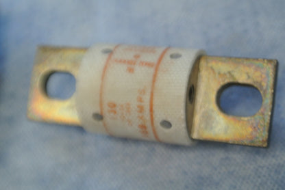 LOT of 4 / SHAWMUT A13X150 AMP-TRAP® BOLT-ON SEMICONDUCTOR FUSE / 150A / 130V3