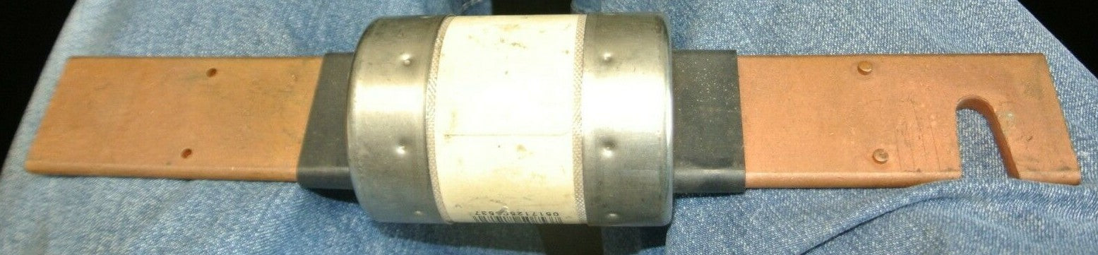 BUSSMANN FRS-R-400 DUAL-ELEMENT TIME-DELAY FUSE / CLASS RK5 / 400A / 600VAC3