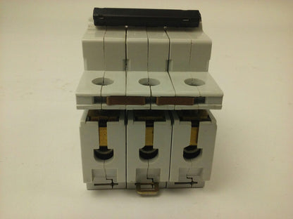 ABB, S253, L 10A, CIRCUIT BREAKER, Nr.15, 3P, 220/380VAC, MAX 240VAC, NEW, S22