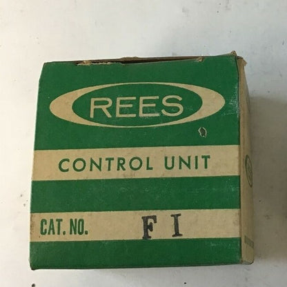  REES F1 PUSHBUTTON BLACK CONTROL UNIT1