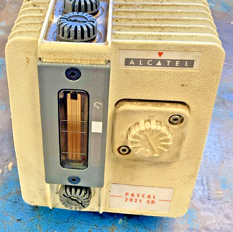 LEROY SOMER CF29PR 60/4 VACUUM PUMP5