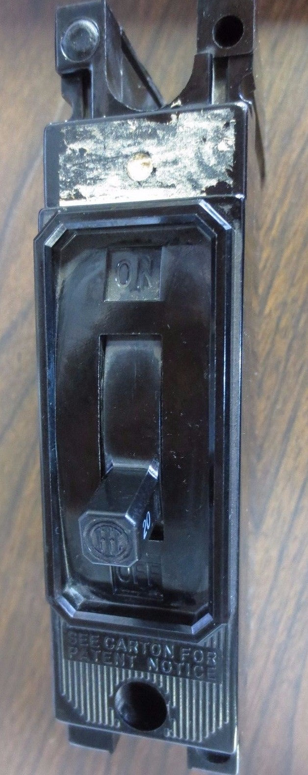 I-T-E EH1-B020 CIRCUIT BREAKER 20A / 277VAC / 1-POLE / NEW SURPLUS3