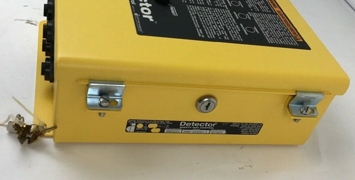 DATA INSTRUMENTS/HONEYWELL 3SMC-BXQD4H-1 DETECTOR  SAFETY MAT CONTROL5