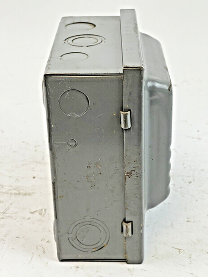 FEDERAL PACIFIC - 7332 - ENCLOSED SWITCH - 30 AMP, 3 POLE, 240 VAC, NEMA TYPE 14