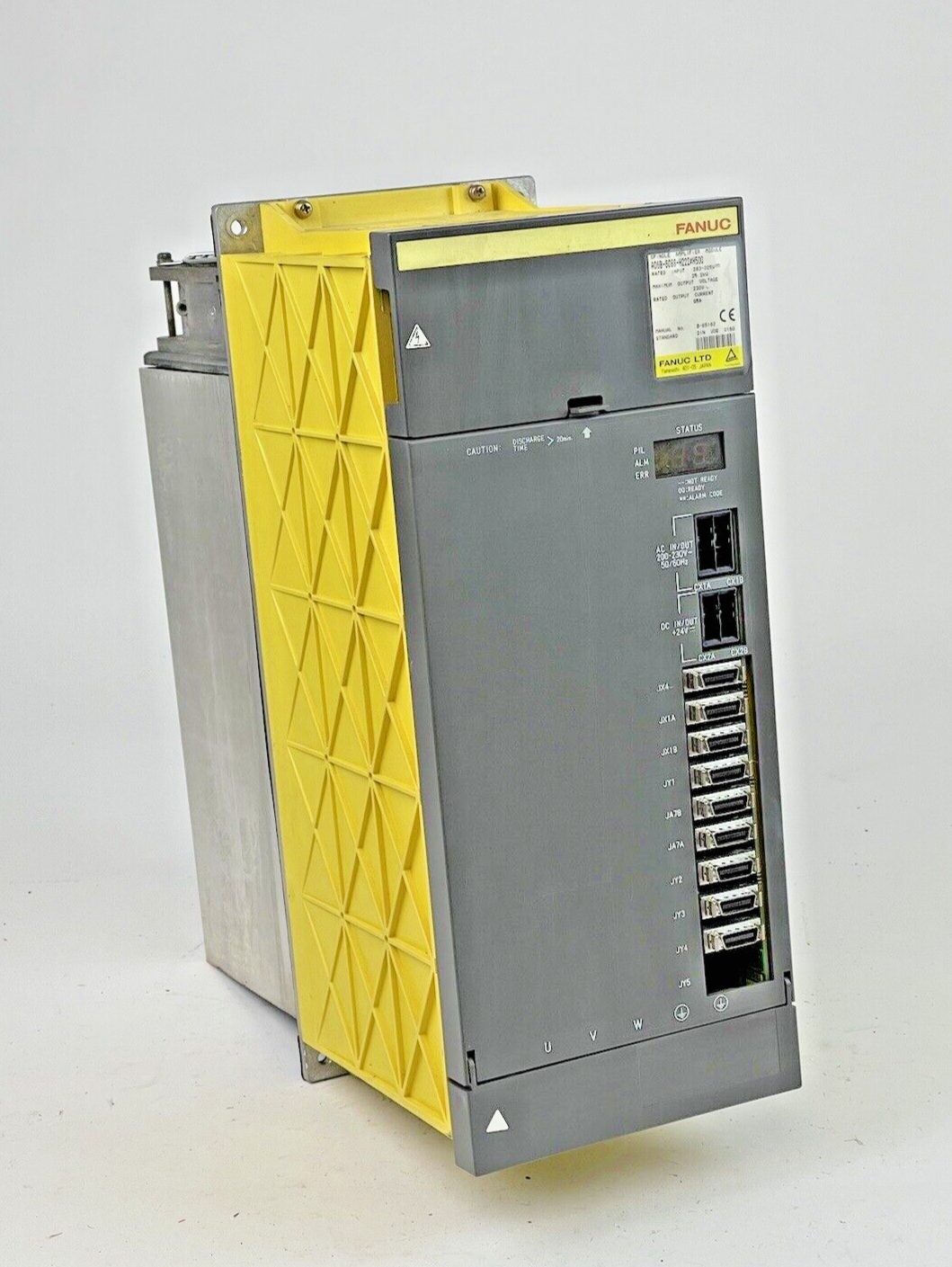 FANUC - A06B-6088-H222#H500 -SPINDLE AMPLIFIER MODULE SPM-22 DRIVE - 230 VAC,95A0