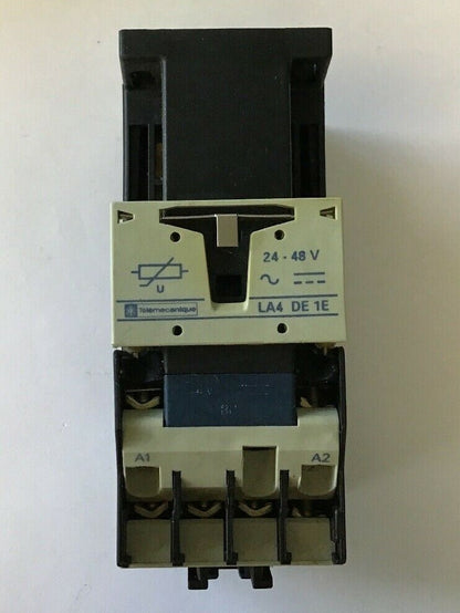 TELEMECANIQUE LP1 D09 10 CONTACTOR RELAY 24 VDC3