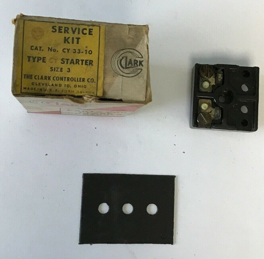 CLARK CY 33-10 SERVICE KIT SIZE 3 TYPE CY STARTER0