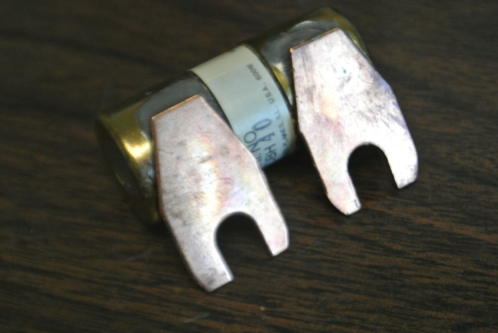 ECONOMY / FPE OBH-40 BOLT-ON FUSE / 40A / 32VDC / NEW SURPLUS3