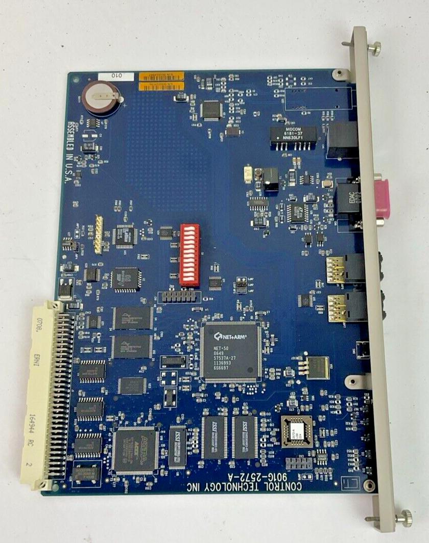 CONTROL TECHNOLOGY 901G-2572-A 10-100MB ETHERNET TCP-IP0