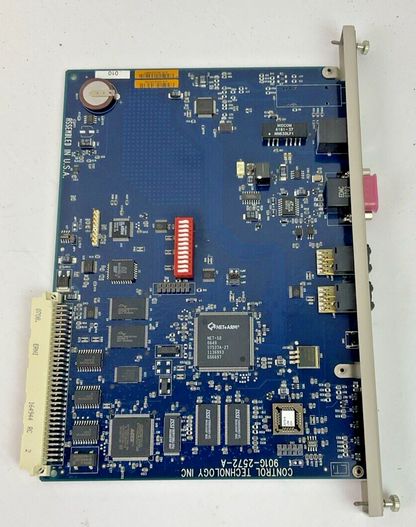 CONTROL TECHNOLOGY 901G-2572-A 10-100MB ETHERNET TCP-IP0