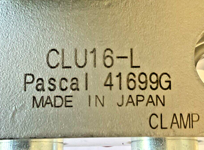 PASCAL CLU16-L CYLINDER LEVEL 41699 G2