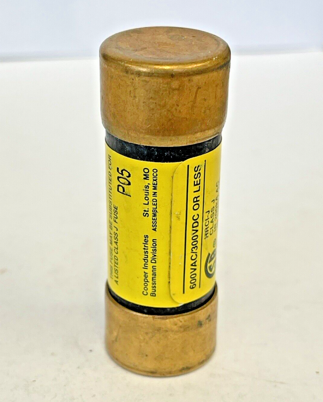 BUSSMANN - *LOT OF 2* - LPJ-2SP - 600 VAC, TIME-DELAY, DUAL-ELEMENT, LOW-PEAK2