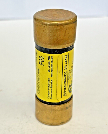 BUSSMANN - *LOT OF 2* - LPJ-2SP - 600 VAC, TIME-DELAY, DUAL-ELEMENT, LOW-PEAK2