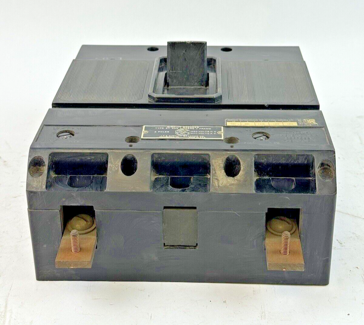 ITE - ET5904 - MOLDED CASE ET-225 FRAME CIRCUIT BREAKER - 150 A, 3 POLE, 600 VAC3