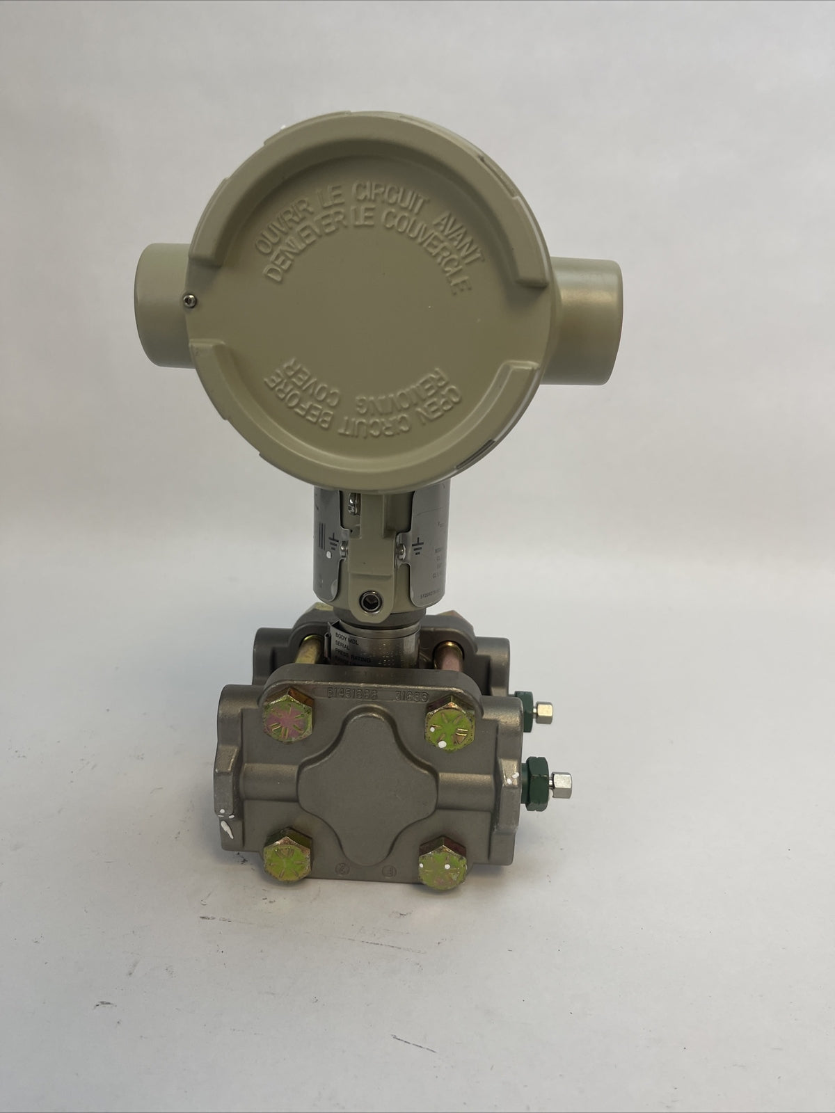 HONEYWELL STD130-E1A-00000-1C.MB-C77P TRANSMITTER 0-30 PSI 0-2.07 BAR4