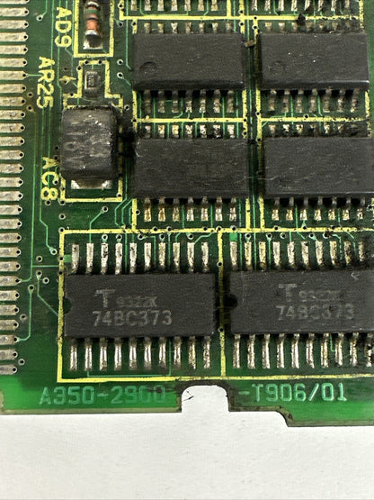 FANUC A20B-2900-090/02A SPINDLE MODULE CIRCUIT BOARD A350-2900-T906/017