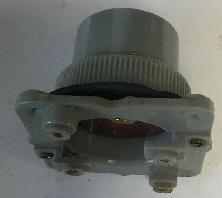  REES L8 PUSH BUTTON ORAGNE PLASTIC HOUSING ****LOTOF3****7