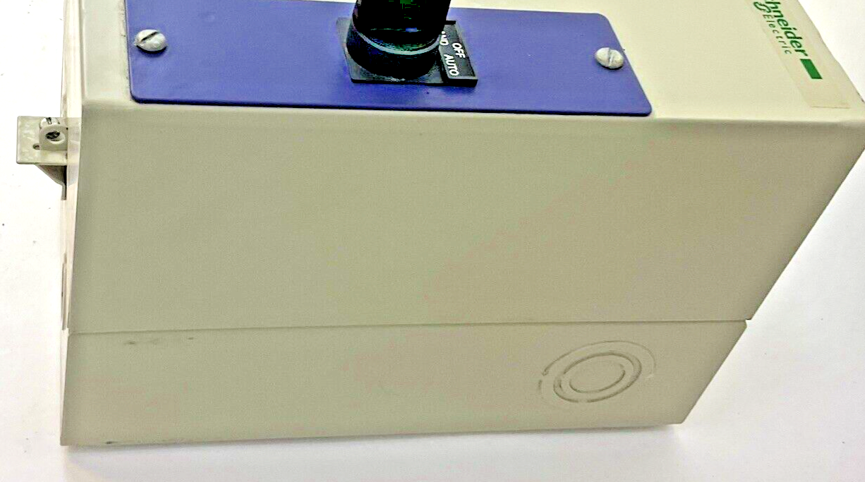 SCHNEIDER ELECTRIC / TELEMECANIQUE LE1D123A62 ENCLOSED CONTACTOR LC1 D125