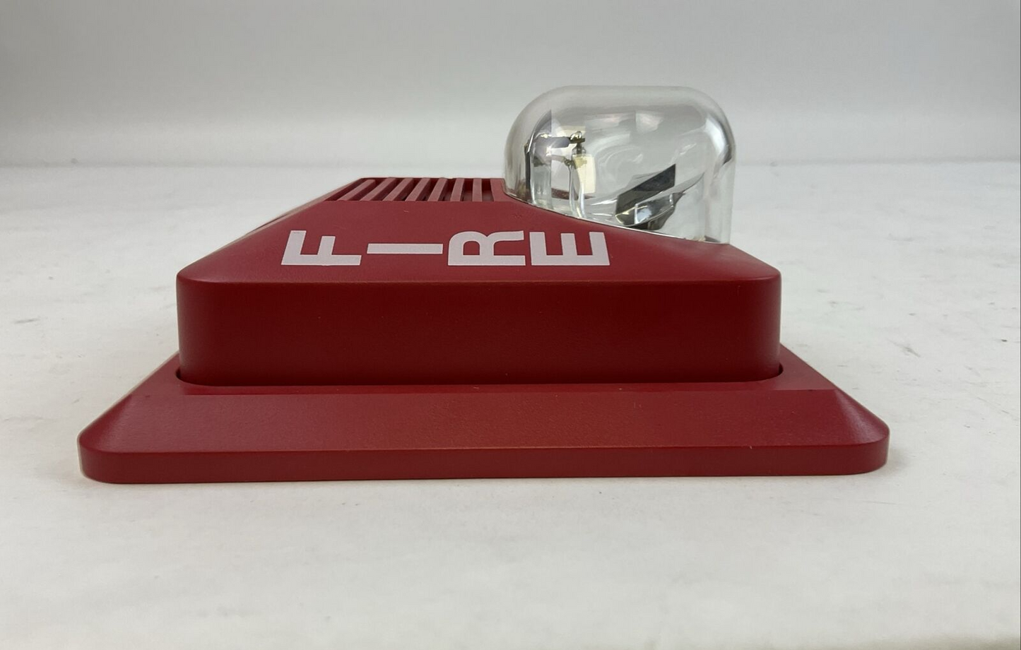 FEDERAL SIGNAL FSF201ST RED SELECT-A-HORN/STROBE 24VDC5