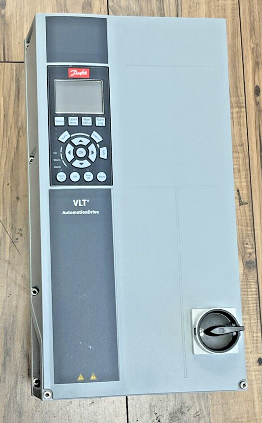 DANFOSS FC-302P1K5T5P55H2BGX3SXSXXXXAXBXCXXXXDX AUTOMATION DRIVE 1.5KW/2HP0