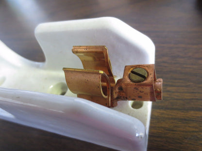 MULTI-UNION 2521 CARTRIDGE FUSE HOLDER, PORCELAIN BASE 388-425 31-60A, 600V 2pcs4