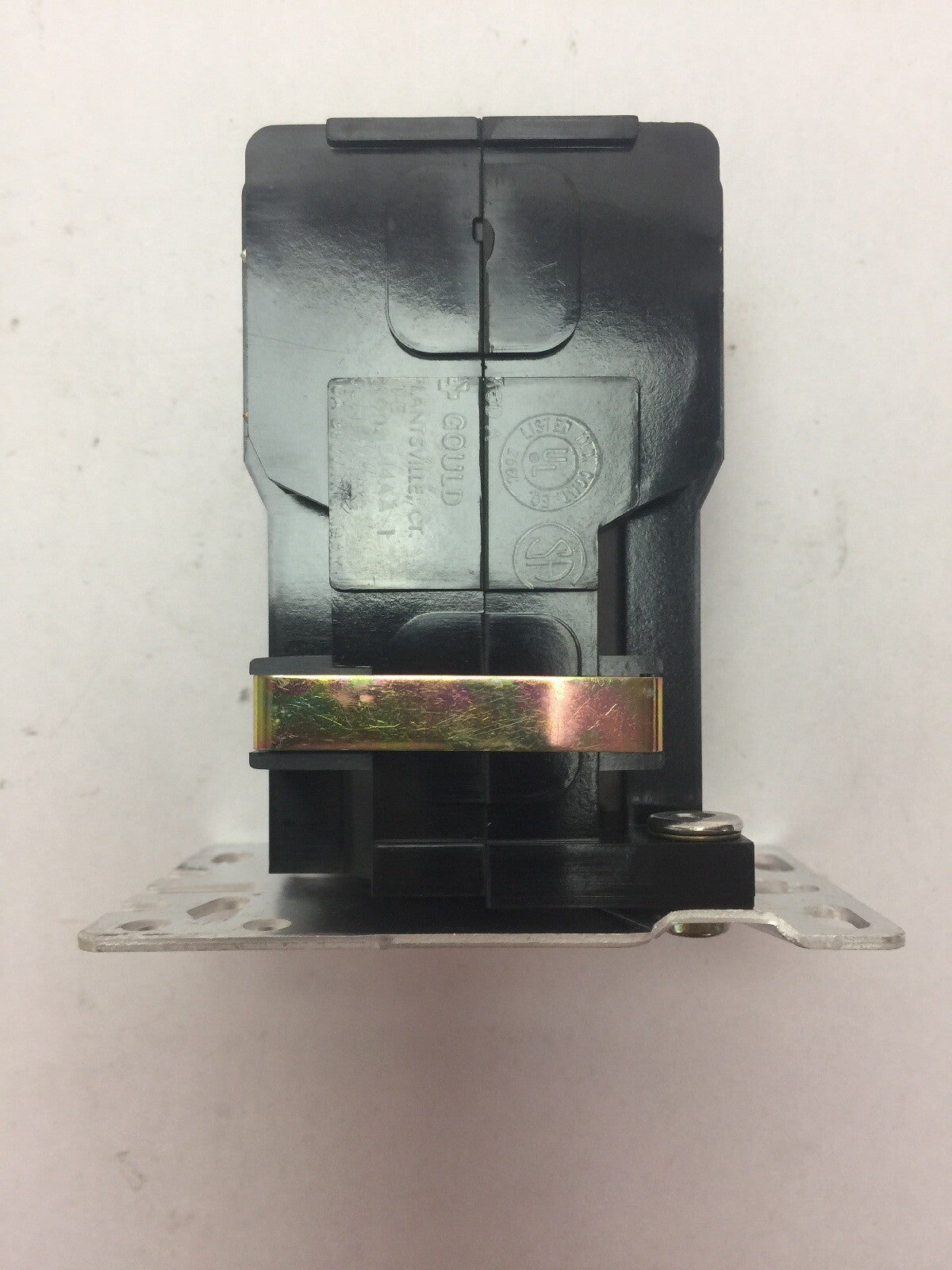 GOULD 2190-E44AA MOD A GENERAL PURPOSE RELAY 300VAC 10A 2090-810 COIL 110-120V2