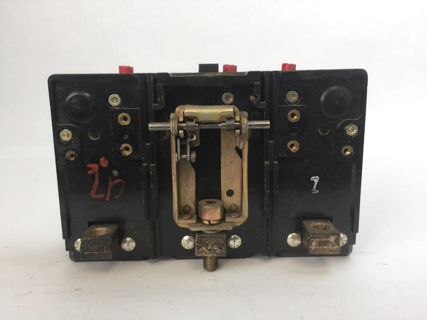 WESTINGHOUSE NB3600PT AB DE-ION TRIP UNIT NB TRI-PAC 3POLE 600AMP4