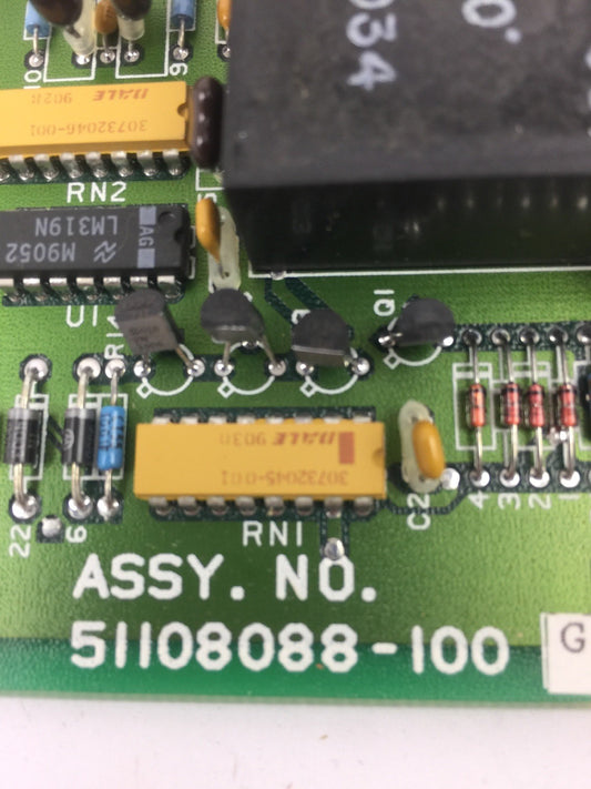 HONEYWELL 51108088-100 I/O DHI BOARD 0