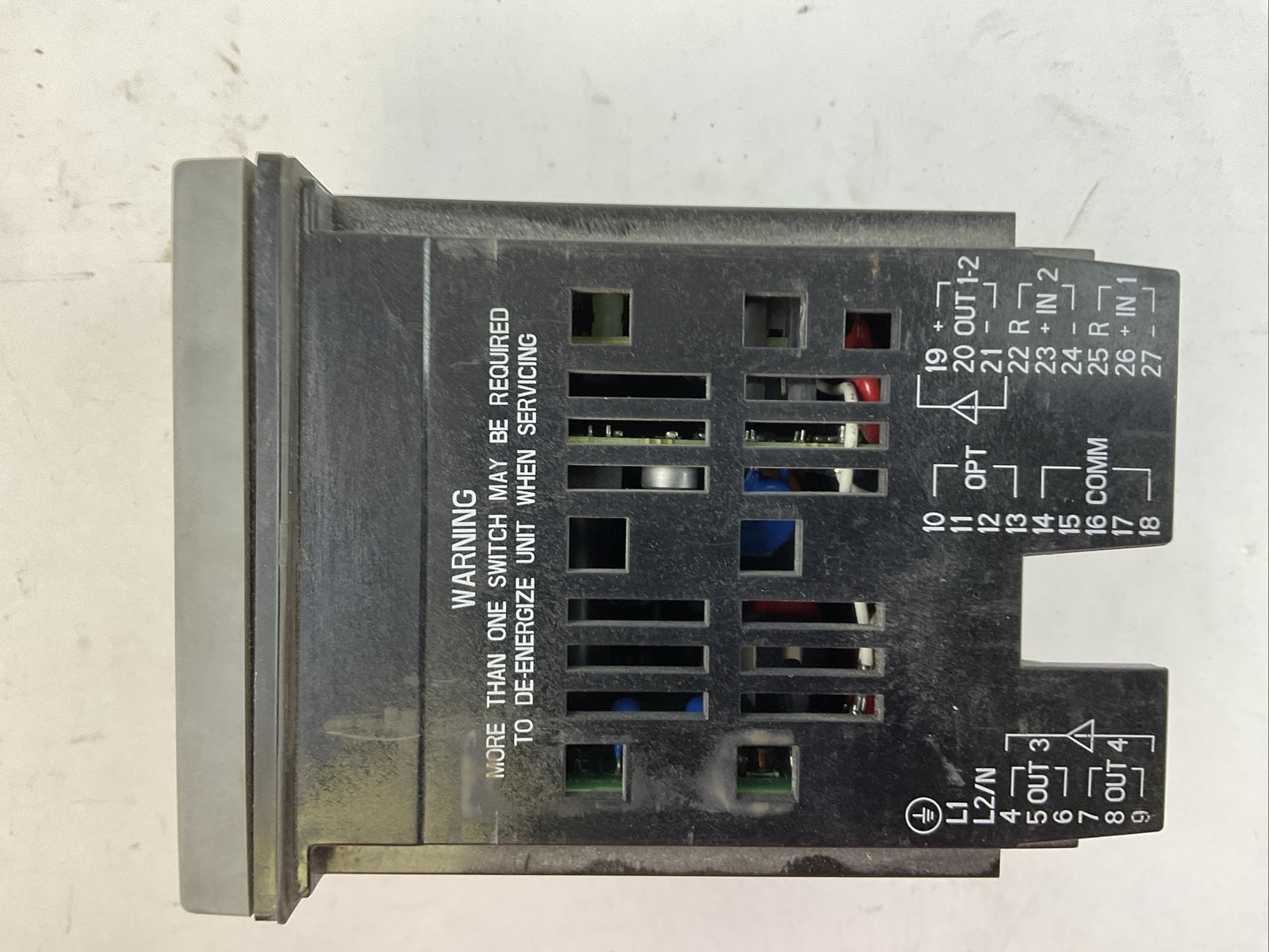 HONEYWELL DC2500-CE-3A00-200-00000-00-0 UNIVERSAL DIGITAL CONTROLLER 90-250VAC4